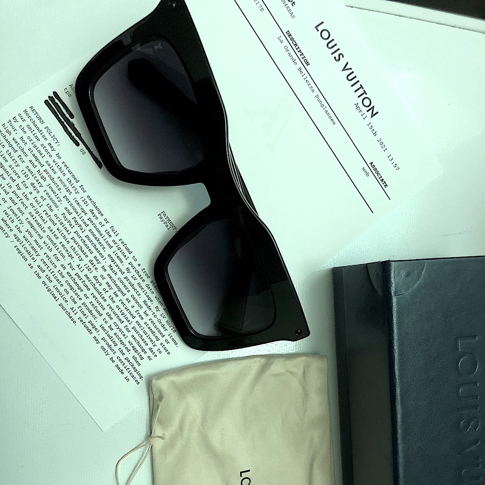 LOUIS VUITTON LA GRANDE BELLEZZA SUNGLASSES